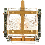 Люстра прямоугольная из толстого литого стекла Cast Glass варинант исполнения - 4 | Loft Concept в Нижнем Новгороде