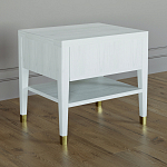 Прикроватная тумбочка с ящиком Elsa Dreams White варинант исполнения - 4 | Loft Concept в Нижнем Новгороде