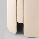 Пуф Alice Poof Beige Бежевый велюр варинант исполнения - 4 | Loft Concept в Нижнем Новгороде