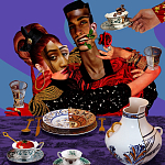 Ваза Seletti Nazca варинант исполнения - 3 | Loft Concept в Нижнем Новгороде