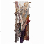 Тканый вручную абстрактный гобелен Коралловый риф Coral reef варинант исполнения - 4 | Loft Concept в Нижнем Новгороде