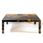 Кофейный стол с японским пейзажем Bohemia coffee table  варинант исполнения - 2 | Loft Concept в Нижнем Новгороде