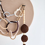 Круглое Дизайнерское Панно Дюна Round Panel Dune варинант исполнения - 1 | Loft Concept в Нижнем Новгороде