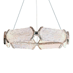 Люстра кольцевая с текстурным природным рисунком IceFlame варинант исполнения - 9 | Loft Concept в Нижнем Новгороде