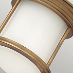 Потолочный светильник для ванных комнат с цилиндрическим стеклянным плафоном и одной лампой Hinkley варинант исполнения - 12 | Loft Concept в Нижнем Новгороде