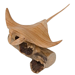 Статуэтка из дерева скат Animals of the World варинант исполнения - 5 | Loft Concept в Нижнем Новгороде