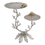 Столик с двумя круглыми столешницами на соновании виде изогнутых ветвей Forest Fairy Tale варинант исполнения - 1 | Loft Concept в Нижнем Новгороде