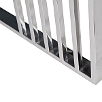 Столик журнальный с черной стеклянной столешницей Embodiment of Contemporary Art  варинант исполнения - 3 | Loft Concept в Нижнем Новгороде