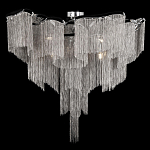 Люстра потолочная с металлическими цепочками Диаметр 99 см Atlantis Chain варинант исполнения - 1 | Loft Concept в Нижнем Новгороде