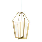  Подвесной светильник золотого цвета в форме фонаря Kichler варинант исполнения - 4 | Loft Concept в Нижнем Новгороде