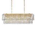 Люстра овальная в классическом обрамлении Light Connoisseurs Beauty варинант исполнения - 2 | Loft Concept в Нижнем Новгороде