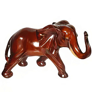 Статуэтка в виде слона Brown Elephant