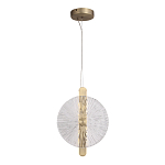 Подвесной светильник с круглым стеклянным плафоном Gingham варинант исполнения - 4 | Loft Concept в Нижнем Новгороде