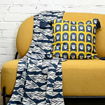 Чехол на подушку с двусторонним принтом и кисточками Ophelia Grove варинант исполнения - 5 | Loft Concept в Нижнем Новгороде