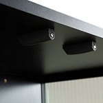 Шкаф витрина Frosted glass варинант исполнения - 4 | Loft Concept в Нижнем Новгороде