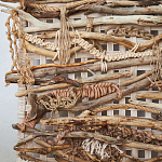 Большая Абстрактное Панно из веток и нитей Dryad Wall Art варинант исполнения - 2 | Loft Concept в Нижнем Новгороде