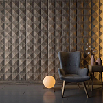 Гипсовая 3D панель с принтографией PM-104 варинант исполнения - 3 | Loft Concept в Нижнем Новгороде