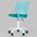 Яркий компьютерный стул Tropica Turquoise варинант исполнения - 5 | Loft Concept в Нижнем Новгороде