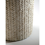 Приставной круглый столик инкрустация костью Bone Inlaid Round  Stool варинант исполнения - 1 | Loft Concept в Нижнем Новгороде