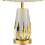 Настольная лампа с абажуром Femia Grey Gold Table Lamp варинант исполнения - 3 | Loft Concept в Нижнем Новгороде