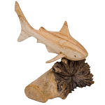 Статуэтка из дерева акула Animals of the World варинант исполнения - 1 | Loft Concept в Нижнем Новгороде