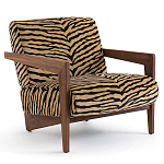 Кресло с анималистическим принтом Savanna варинант исполнения - 1 | Loft Concept в Нижнем Новгороде