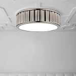 Потолочный светильник с гофрированным абажуром цвета графит Millennium варинант исполнения - 2 | Loft Concept в Нижнем Новгороде