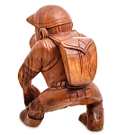 Статуэтка деревянная в виде обезьяны Bali Monkey варинант исполнения - 2 | Loft Concept в Нижнем Новгороде