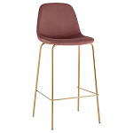 Барный стул на золотистых ножках VENDRAMIN Pink варинант исполнения - 1 | Loft Concept в Нижнем Новгороде