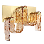 Бра волнистой формы из фактурного стекла Big Wave варинант исполнения - 5 | Loft Concept в Нижнем Новгороде