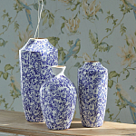Ваза с синим цветочным узором Blue & White Ornament  варинант исполнения - 4 | Loft Concept в Нижнем Новгороде