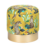 Пуф Leopards in the tropics варинант исполнения - 1 | Loft Concept в Нижнем Новгороде