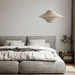 Подвесной вязаный бежевый светильник «Звезда Востока 01» варинант исполнения - 3 | Loft Concept в Нижнем Новгороде