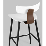 Стул Барный ANT White Eco-Leather 2 шт варинант исполнения - 4 | Loft Concept в Нижнем Новгороде