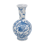 Ваза фарфоровая с синими цветочными мотивами Independence варинант исполнения - 1 | Loft Concept в Нижнем Новгороде