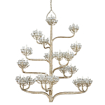 Люстра в виде растения Silver Flower Glade варинант исполнения - 3 | Loft Concept в Нижнем Новгороде