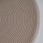 Аксессуар на стену диск из нитей Wall Decor White Thread Disc  варинант исполнения - 3 | Loft Concept в Нижнем Новгороде