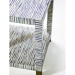 Тумба Прикроватная Snartoon Bone Inlay Bedside Cabinet варинант исполнения - 2 | Loft Concept в Нижнем Новгороде