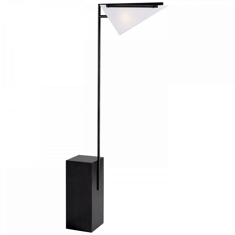 Торшер FORMA FLOOR LAMP Black Черный Белый в Нижнем Новгороде | Loft Concept 