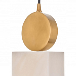 Подвесной светильник светодиодный с квадратным плафоном Stone Helios варинант исполнения - 4 | Loft Concept в Нижнем Новгороде