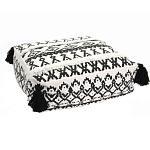 Пуф  Black and White Fringe варинант исполнения - 1 | Loft Concept в Нижнем Новгороде