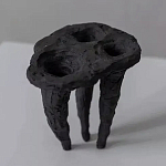 Скульптура «Чёрные дыры» варинант исполнения - 2 | Loft Concept в Нижнем Новгороде