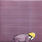 Плитка с узором Осьминог велосипедист варинант исполнения - 5 | Loft Concept в Нижнем Новгороде