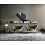 Дизайнерская подвесная полка Gio Ponti D.355.1 - D.355.2 Hanging Bookcase варинант исполнения - 4 | Loft Concept в Нижнем Новгороде