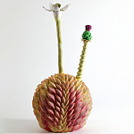 Статуэтка тропический фрукт Pandora Tropical Fruit Orange Two Flowers варинант исполнения - 1 | Loft Concept в Нижнем Новгороде