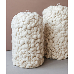 Вязаный Светильник Wool Knitted Lamp Elongated Shape варинант исполнения - 1 | Loft Concept в Нижнем Новгороде