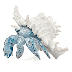 Статуэтка голубой рак с белой раковиной Marine Accessories варинант исполнения - 3 | Loft Concept в Нижнем Новгороде