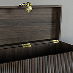 Большой дизайнерский Сундук Elsa Dreams Walnut варинант исполнения - 3 | Loft Concept в Нижнем Новгороде