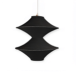 Подвесной вязаный черный светильник «Звезда Востока 02» варинант исполнения - 1 | Loft Concept в Нижнем Новгороде
