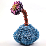 Статуэтка тропический фрукт Pandora Tropical Fruit Blue Pink Lilac Flower варинант исполнения - 2 | Loft Concept в Нижнем Новгороде